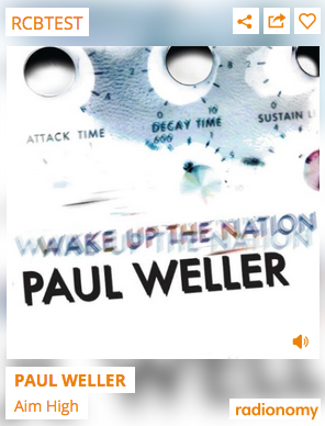 RCB test - Paul Weller