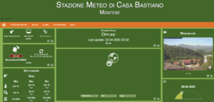 Stazione meteo offline