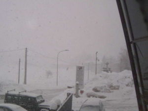 Montese neve 25 febbraio 2013