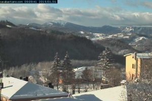 Webcam Casa Bastiano 31 gennaio 2019