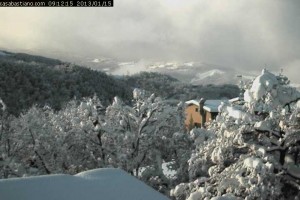 Webcam Montese neve