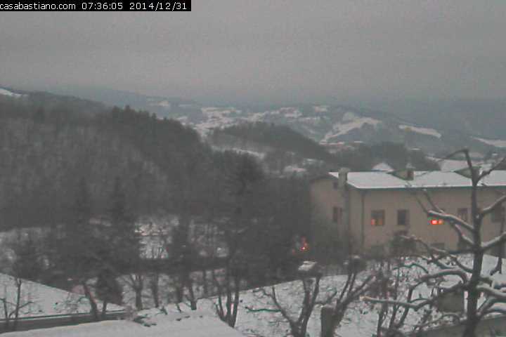 Webcam Montese 31 dicembre 2014