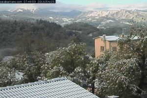 Webcam Montese Casa Bastiano 25 aprile 2016