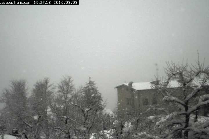 Webcam Montese Casa Bastiano 3/3/16