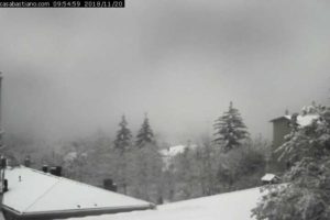 Montese neve 20 novembre 2018
