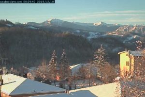 Gelo, sole e neve