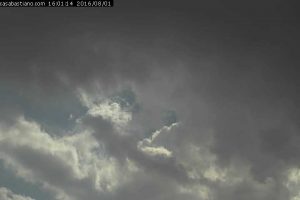 Il cielo sopra Casa Bastiano