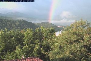 Arcobaleno a Montese