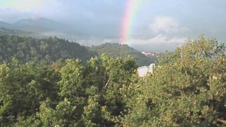 Arcobaleno a Montese