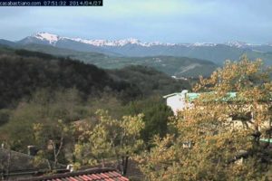 Webcam Montese Casa Bastiano 27 aprile 2014