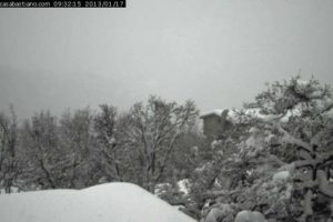 Webcam Montese Casa Bastiano neve