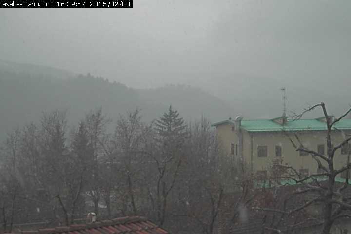 Webcam Montese Casa Bastiano 3 febbraio 2015