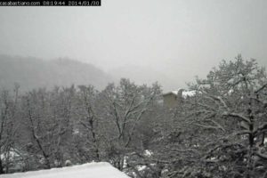 Webcam Casa Bastiano 30 gennaio 2014