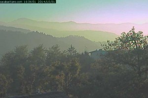 Webcam Casa Bastiano 31 ottobre 2014