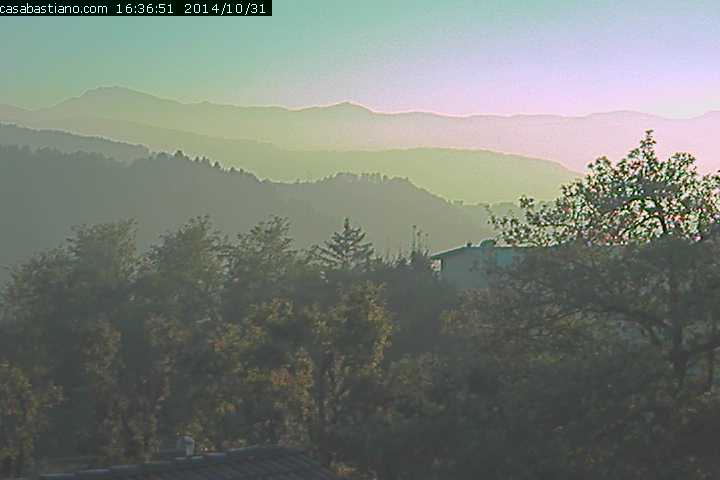 Webcam Casa Bastiano 31 ottobre 2014